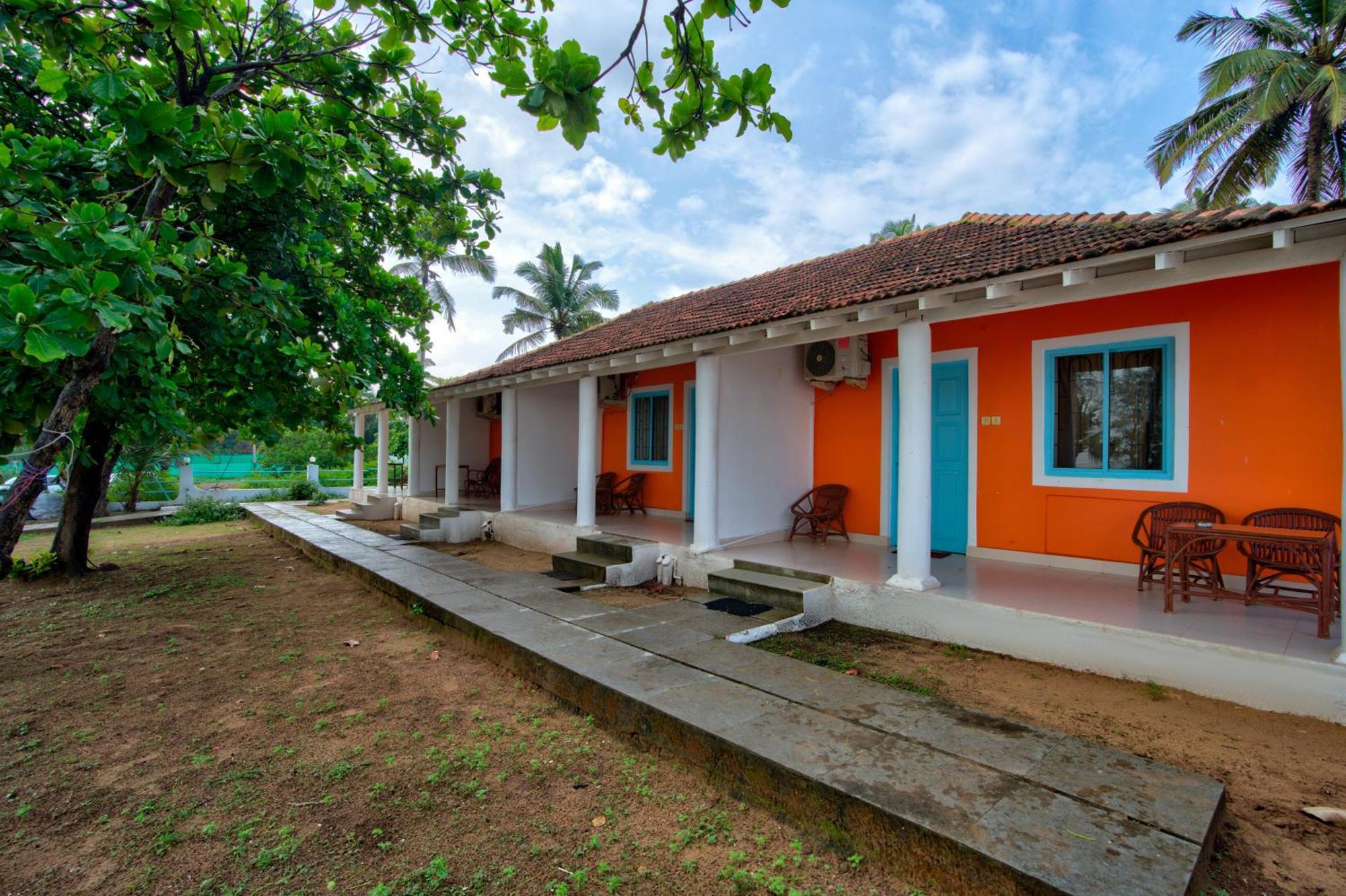 Papilio Beach Front Cottages-Tbv Baga Zewnętrze zdjęcie