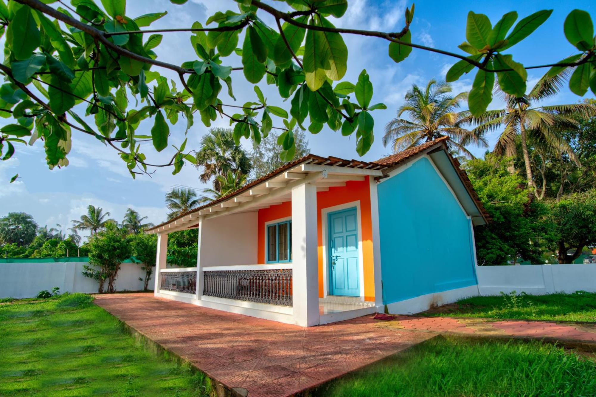 Papilio Beach Front Cottages-Tbv Baga Zewnętrze zdjęcie